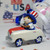 Wee Forest Folk Limited Edition M-270 - Pedal Pusher (Patriotic White)