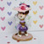 Wee Forest Folk Limited Edition M-292 - Just Like Mommy (Lavender / Pink)