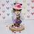 Wee Forest Folk Limited Edition M-292 - Just Like Mommy (Lavender / Pink)