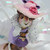 Wee Forest Folk Limited Edition M-292 - Just Like Mommy (Lavender / Pink)