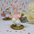 Wee Forest Folk Miniatures M-306 - Miss Esther Bunny (Pink)