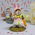 Wee Forest Folk Miniatures M-306 - Miss Esther Bunny (Pink)