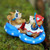 Wee Forest Folk Limited Edition M-477d - Patriotic Pool Pals 