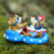Wee Forest Folk Limited Edition M-477d - Patriotic Pool Pals 
