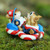 Wee Forest Folk Limited Edition M-477d - Patriotic Pool Pals 