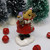 Wee Forest Folk Miniatures MO-02 - Mole Bell Ringer (Red/Tan)