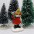 Wee Forest Folk Miniatures MO-02 - Mole Bell Ringer (Red/Tan)