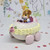Wee Forest Folk Miniatures M-274 - Easter Eggmobile (Yellow) 