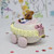 Wee Forest Folk Miniatures M-274 - Easter Eggmobile (Yellow) 