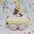 Wee Forest Folk Miniatures M-274 - Easter Eggmobile (Yellow) 