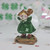 Wee Forest Folk Limited Edition M-276 - No Peeking (Green w/ Clover)