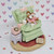 Wee Forest Folk Miniatures M-265 - Holly's Hotline (Green) 