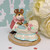 Wee Forest Folk Miniatures M-259a - Mother's Wee Baby (Blue) 