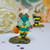 Wee Forest Folk Miniatures M-252 - Bee-Dazzled (Green/Yellow)