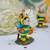 Wee Forest Folk Miniatures M-252 - Bee-Dazzled (Green/Yellow)