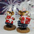 Wee Forest Folk Special M-223 and M-224 - Party Boy and Girl (RWB)