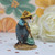 Wee Forest Folk Miniatures M-238 - Hoe Joe (Teal)