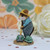 Wee Forest Folk Miniatures M-238 - Hoe Joe (Teal)