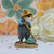 Wee Forest Folk Miniatures M-238 - Hoe Joe (Teal)