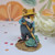 Wee Forest Folk Miniatures M-238 - Hoe Joe (Teal)