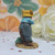 Wee Forest Folk Miniatures M-238 - Hoe Joe (Teal)