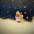 Wee Forest Folk Miniatures M-212 - Ice Angel (Purple) 