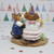 Wee Forest Folk Miniatures M-224a - Party Kids (Green Ribbon)