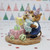 Wee Forest Folk Miniatures M-224a - Party Kids (Green Ribbon)