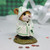 Wee Forest Folk Limited Edition M-180 - April Showers (Shamrock) 