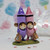 Wee Forest Folk Miniatures M-533 - Drawn Together Customized (Purple & Pink)