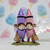 Wee Forest Folk Miniatures M-533 - Drawn Together Customized (Purple & Pink)