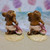 Wee Forest Folk Miniatures M-179 - Sea Sounds (Peach)
