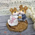 Wee Forest Folk Miniatures M-135 - Waltzing Matilda (White)