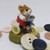 Wee Forest Folk Miniatures M-101 - Mousey's Tricycle (Blue)