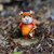 Wee Forest Folk Miniatures M-061 - Little Devil (Orange / Gold)