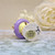 Wee Forest Folk Miniatures M-278 - Little Dipper (Yellow Suit / Pink and Purple Tube) 