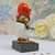 Wee Forest Folk Miniatures CS-4 - Egyptian Chess Set Knight (Citrine) 