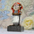 Wee Forest Folk Miniatures CS-4 - Egyptian Chess Set Knight (Citrine) 
