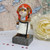 Wee Forest Folk Miniatures CS-4 - Egyptian Chess Set Knight (Citrine) 