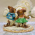 Wee Forest Folk Limited Edition LTD-08 - Strolling Through the Seasons (Summer / Fish)
