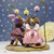 Wee Forest Folk Limited Edition LTD-08 - Strolling Through the Seasons (Fall/Pink/Plum)