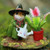Wee Forest Folk Miniatures M-769 - Venus's Green Thumb