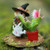Wee Forest Folk Miniatures M-769 - Venus's Green Thumb