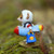 Wee Forest Folk Limited Edition M-358a - Trick or Treat Takeoff! 