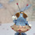 Wee Forest Folk Miniatures EV-2003 - Greetings! (Wedgewood Blue / Copper) 