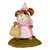 Wee Forest Folk Miniatures M-344a- L'il Glitter Princess
