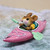 Wee Forest Folk Miniature - Drifting Along (MS-22-Pink)
