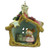 Wee Forest Folk Christmas Ornament CO-8 - A Little Christmas House (Pink Dress)
