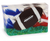 Primal Elements 5 lb Loaf Soap - Football Primal Elements 5 lb Loaf Soap - Football