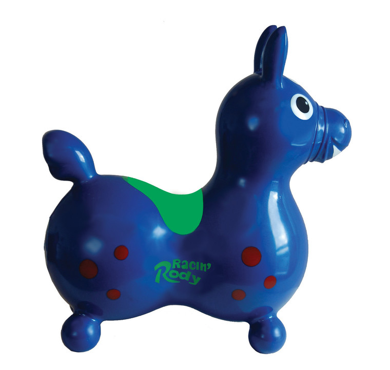 Gymnic Racin' Rody Horse - Blue (7019)